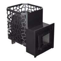 Печь для бани Сталь-Мастер Рада 6 18М БЕЗ ДВЕРЦЫ дровяная сетка печь для бани сталь-мастер рада 6 18м без дверцы дровяная сетка