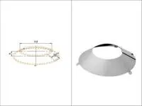 Фланец Феррум нержавеющий (430/0,5мм), ф250-280 фланец феррум нержавеющий (430/0,5мм), ф250-280