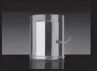 Заслонка Craft утепленная (шибер поворотный) нержавеющая (304/0,8/304/0,5) ф150/250 заслонка craft утепленная (шибер поворотный) нержавеющая (304/0,8/304/0,5) ф150/250