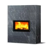 Печь-камин TULIKIVI SARAMO TRIO NOBILE 1500 мм  печь-камин tulikivi saramo trio nobile 1500 мм