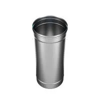 Дымоход Craft нержавеющий (316/0,5) ф200 L=0,5м дымоход craft нержавеющий (316/0,5) ф200 l=0,5м