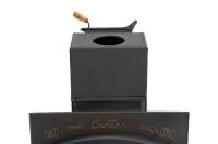 Каменка закрытая Сибирь Президент (для печи банной Сибирь-25 с дверкой) каменка закрытая сибирь президент (для печи банной сибирь-25 с дверкой)