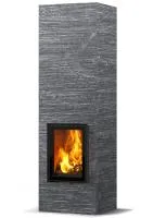 Печь-камин TULIKIVI KOLI S GRAFIA 2100 мм  печь-камин tulikivi koli s grafia 2100 мм