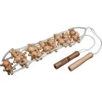 Массажер деревянный ленточный, игольчатый для спины 110х7х3 Банные штучки массажер деревянный ленточный, игольчатый для спины 110х7х3 банные штучки