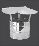 Зонт нержавеющий (430/0,5 мм) ф250  зонт нержавеющий (430/0,5 мм) ф250