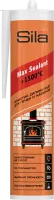 Герметик Sila PRO Max Sealant +1500°С для печей 280мл герметик sila pro max sealant +1500°с для печей 280мл