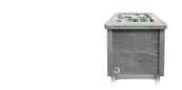 Печь для бани электрическая KARINA Quadro 15 Талькохлорит, выносной пульт печь для бани электрическая karina quadro 15 талькохлорит, выносной пульт