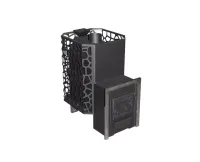 Печь для бани Сталь-Мастер Рада 4 XXL ЗК дверка чугунная антрацит закр каменка дровяная сетка печь для бани сталь-мастер рада 4 xxl зк дверка чугунная антрацит закр каменка дровяная сетка