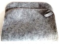 коврик для бани cерый xl, 40*60см, жар-банька