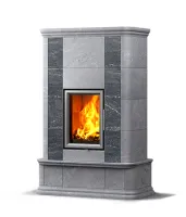 Печь-камин TULIKIVI OTRA NOBILE 1635 мм  печь-камин tulikivi otra nobile 1635 мм