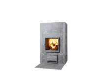 Печь-камин TULIKIVI HARMAJA T печь-камин tulikivi harmaja t