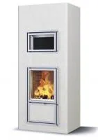 Печь-камин TULIKIVI MUSTIO h2100 мм печь-камин tulikivi mustio h2100 мм