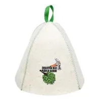 Шапка для бани Забей на все, иди в баню Hot Pot Банные штучки шапка для бани забей на все, иди в баню hot pot банные штучки