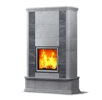 Печь-камин TULIKIVI AKKO NOBILE 1935 мм  печь-камин tulikivi akko nobile 1935 мм