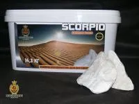 Камень для бани Скорпион Кальцит Экрю 14,3 кг  камень для бани скорпион кальцит экрю 14,3 кг