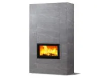 Печь-камин TULIKIVI SARAMO TRIO RIGATA 2100 мм  печь-камин tulikivi saramo trio rigata 2100 мм