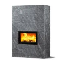 Печь-камин TULIKIVI SARAMO TRIO GRAFIA 1800 мм  печь-камин tulikivi saramo trio grafia 1800 мм