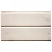 Имитация бруса 25*175*6000 Белый воск имитация бруса 25*175*6000 белый воск