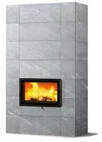 Печь-камин TULIKIVI SARAMO TRIO CLASSIC 2100 мм  печь-камин tulikivi saramo trio classic 2100 мм