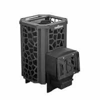 Печь для бани Сталь-Мастер HARD 16М Саванна БЕЗ ДВЕРКИ закр каменка дровяная печь для бани сталь-мастер hard 16м саванна без дверки закр каменка дровяная