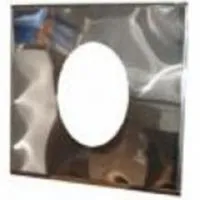 Разделка Феррум потолочная декоративная нерж. (430/0,5 мм) 500*500 с отв. ф120 в пленке***							 разделка феррум потолочная декоративная нерж. (430/0,5 мм) 500*500 с отв. ф120 в пленке***