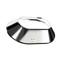 Юбка Craft овальная нержавеющая (304/0,5) ф100*200 юбка craft овальная нержавеющая (304/0,5) ф100*200