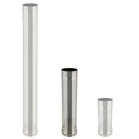 Воздуховод Сталь-Мастер дымоход оцинкованная сталь толщина 0,5 мм ф 100 L=0,5 м воздуховод сталь-мастер дымоход оцинкованная сталь толщина 0,5 мм ф 100 l=0,5 м