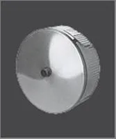 Заглушка Феррум М внешняя нержавеющая (430/0,5 мм) ф180 с конденсатоотводом заглушка феррум м внешняя нержавеющая (430/0,5 мм) ф180 с конденсатоотводом