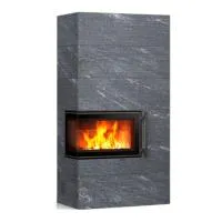 Печь-камин TULIKIVI PETRO UNICA 1800 мм  печь-камин tulikivi petro unica 1800 мм