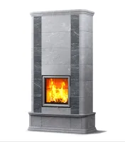 Печь-камин TULIKIVI AKKO NOBILE 2235 мм  печь-камин tulikivi akko nobile 2235 мм
