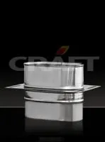 Площадка Craft монтажная овальная нержавеющая (316/0,5) ф120*240 площадка craft монтажная овальная нержавеющая (316/0,5) ф120*240