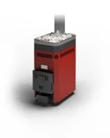 Печь для бани Теплодар Русь-9 ЛУ терракота печь для бани теплодар русь-9 лу терракота