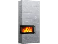 Печь-камин TULIKIVI PETRO CLASSIC 2100мм  печь-камин tulikivi petro classic 2100мм