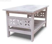 Стол журнальный Цветы 110х60 (массив сосны, старение), палисандр, ИРБ Заказ стол журнальный цветы 110х60 (массив сосны, старение), палисандр, ирб заказ