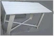 Стол Кантри 1070х675 см, осина, Банный Перец стол кантри 1070х675 см, осина, банный перец