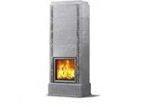 Печь-камин TULIKIVI LAIVO S NATURAL 2190 мм  печь-камин tulikivi laivo s natural 2190 мм