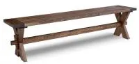 Лавка №10 180х40х45 см массив сосны старение, палисандр, ИРБ лавка №10 180х40х45 см массив сосны старение, палисандр, ирб