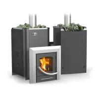 Печь для бани Ермак 20-ПС Классика (2012) Carbon, антрацит печь для бани ермак 20-пс классика (2012) carbon, антрацит