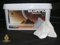 Камень для бани Скорпион Кальцит Экрю 11,3 кг  камень для бани скорпион кальцит экрю 11,3 кг