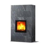 Печь-камин TULIKIVI RAITA TRIO NOBILE 1800 мм  печь-камин tulikivi raita trio nobile 1800 мм