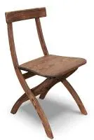 Стул №2 складной  (массив сосны, старение), палисандр, ИРБ стул №2 складной  (массив сосны, старение), палисандр, ирб