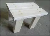 Табурет мини, 0,3х0,2м, осина, Банный Перец табурет мини, 0,3х0,2м, осина, банный перец