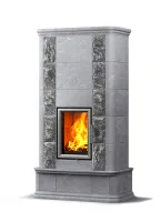 Печь-камин TULIKIVI OTRA NATURAL 1935 мм  печь-камин tulikivi otra natural 1935 мм