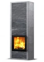Печь-камин TULIKIVI SALVO S NOBILE 2145 мм  печь-камин tulikivi salvo s nobile 2145 мм
