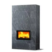 Печь-камин TULIKIVI SARAMO TRIO NOBILE 2100 мм  печь-камин tulikivi saramo trio nobile 2100 мм