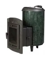 Печь для бани ПроМеталл Атмосфера L в камне Верде Гватемала печь для бани прометалл атмосфера l в камне верде гватемала