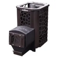 Печь для бани Сталь-Мастер PROHARD 28L Панорама 2021 закр каменка дровяная сетка  печь для бани сталь-мастер prohard 28l панорама 2021 закр каменка дровяная сетка