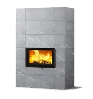 печь-камин tulikivi saramo trio classic 1800 мм 