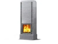 Печь-камин TULIKIVI LAIVO S GRAFIA 2190 мм  печь-камин tulikivi laivo s grafia 2190 мм