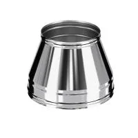 Конус Craft нержавеющий (316/0,5/304/0,5) ф150/250 по воде конус craft нержавеющий (316/0,5/304/0,5) ф150/250 по воде